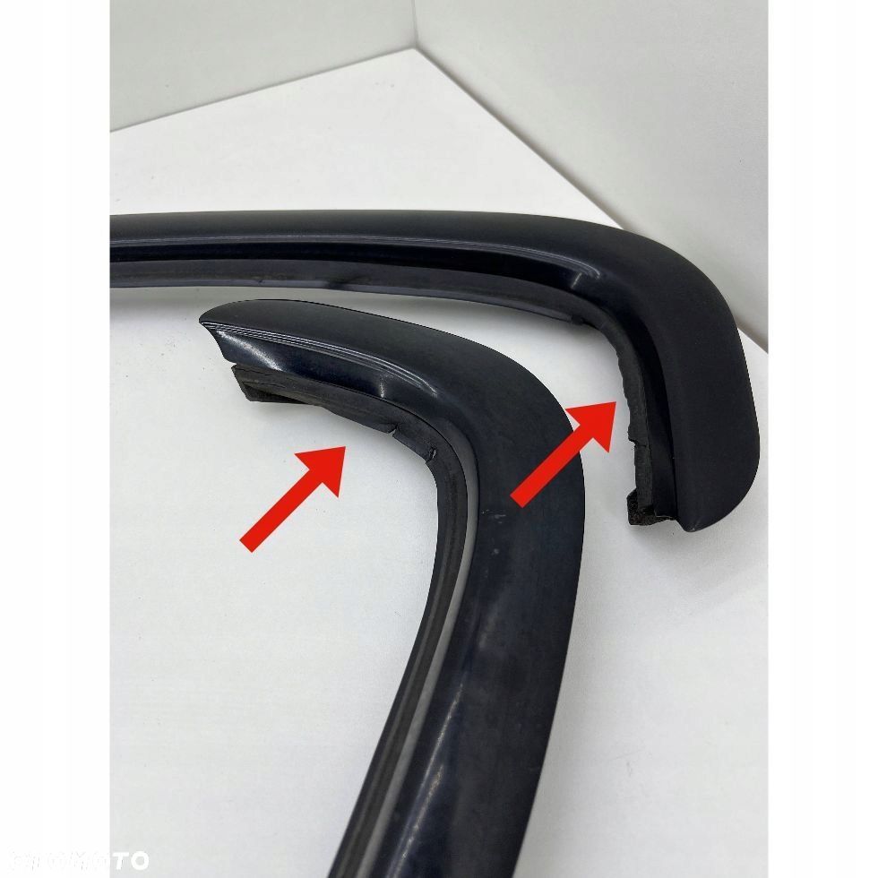 BMW 3 E46 COUPE LISTWY SHADOWLINE KOMPLET M-PAKIET 8227686 - 13