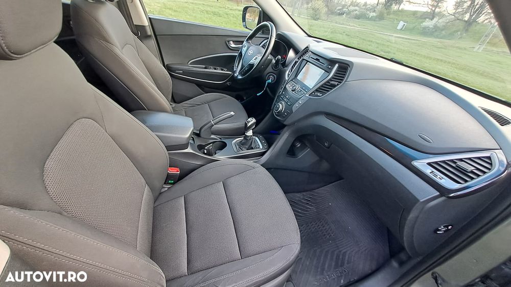 Hyundai Santa Fe blue 2.0 CRDI 4WD Premium - 7