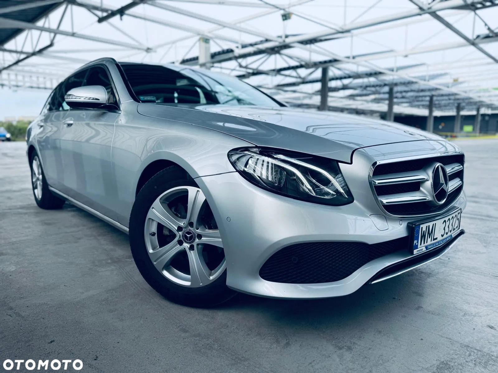 Mercedes-Benz Klasa E 220 d T 9G-TRONIC Avantgarde - 4