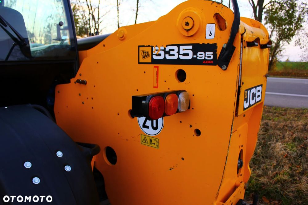 JCB 535-95 AGRI Ładowarka teleskopowa - 28