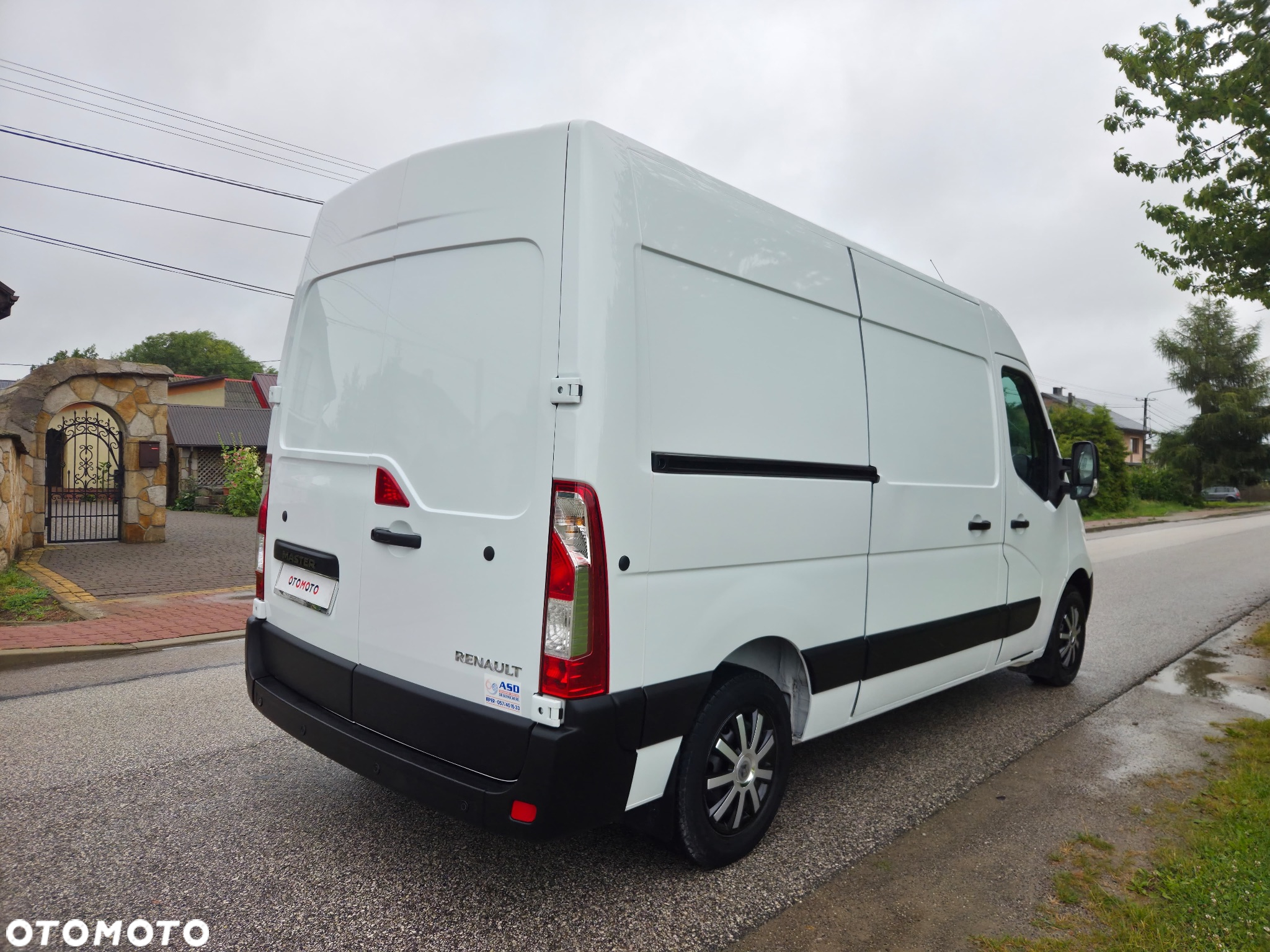Renault Master L2H2 Chlodnia Mroźnia - 6