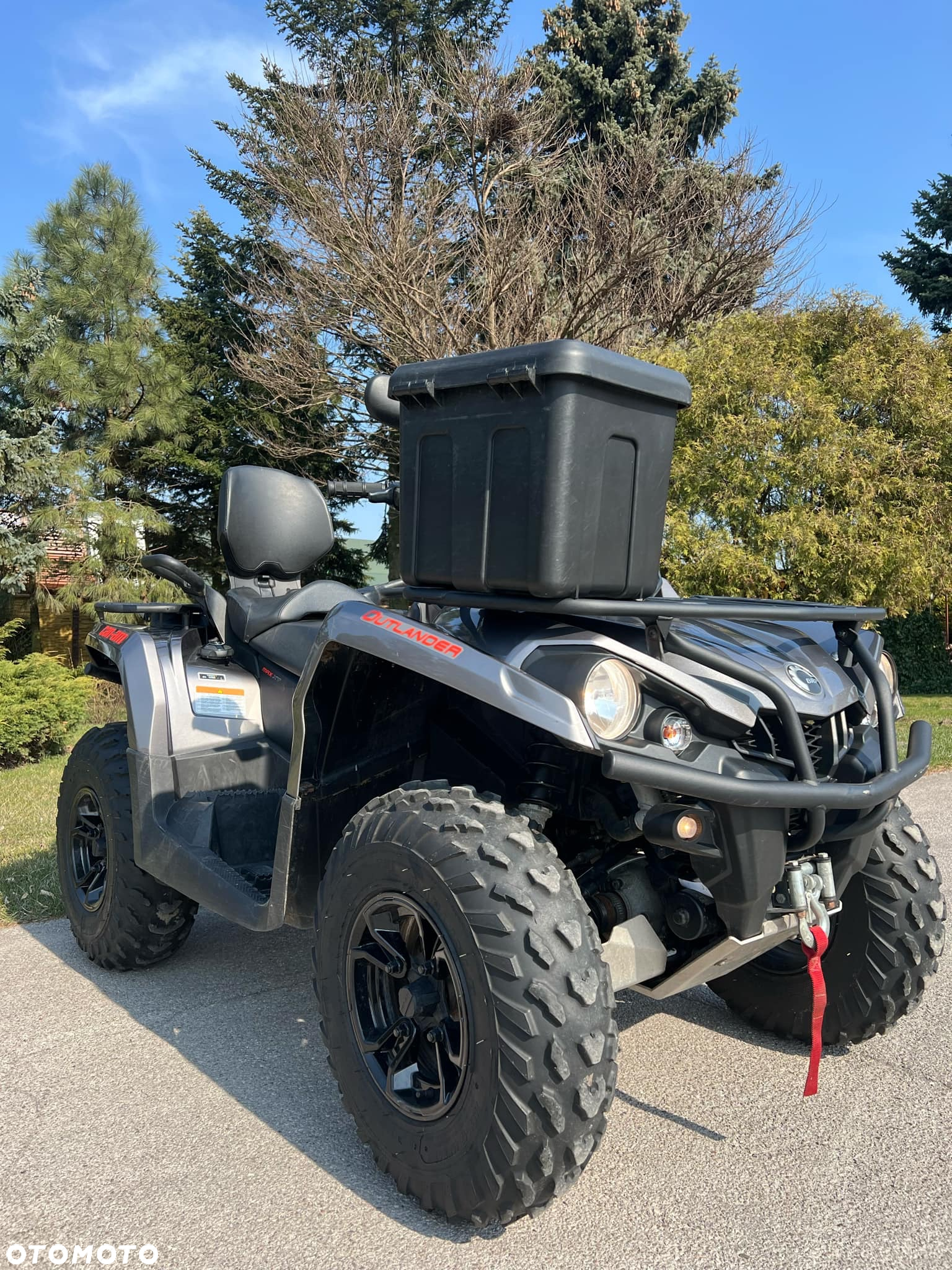 Can-Am Outlander Max - 6