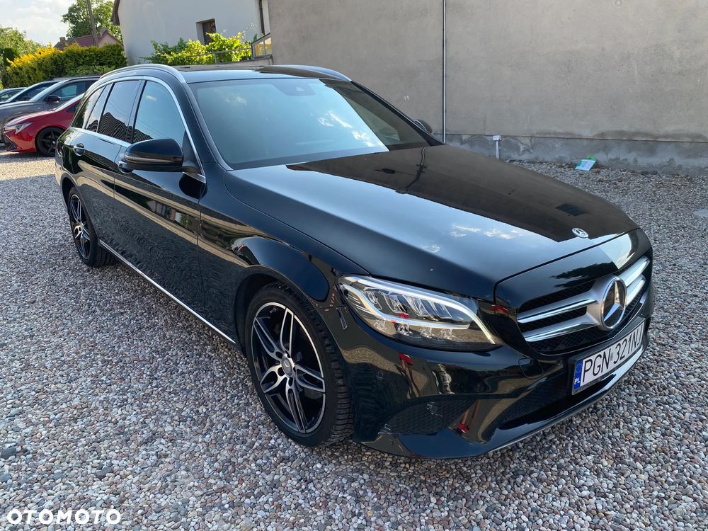 Mercedes-Benz Klasa C 220 d 9G-TRONIC - 1