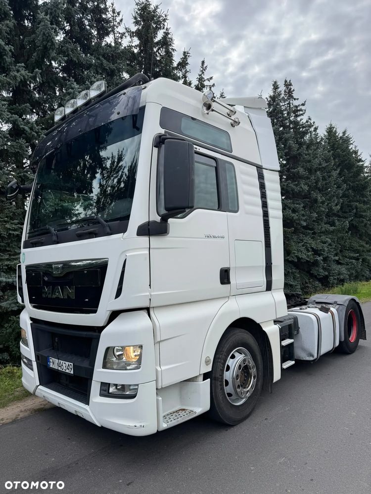 MAN TGX, standard, automat, retarder