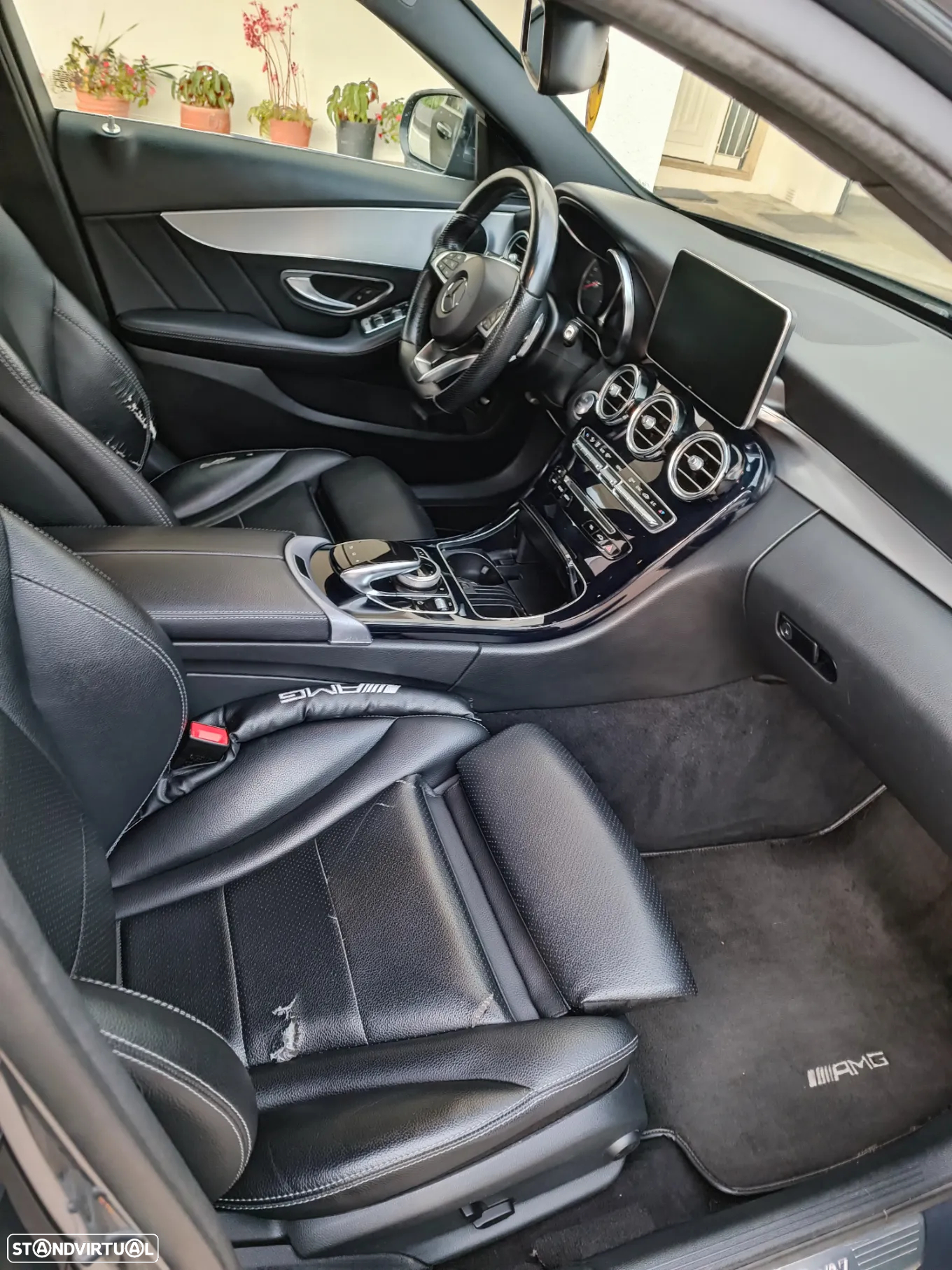 Mercedes-Benz C 300 BlueTEC Hybrid AMG Line - 6
