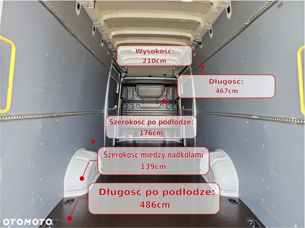Volkswagen Crafter L5H3 *99999zł NETTO* 2.0TDi/140KM - 17