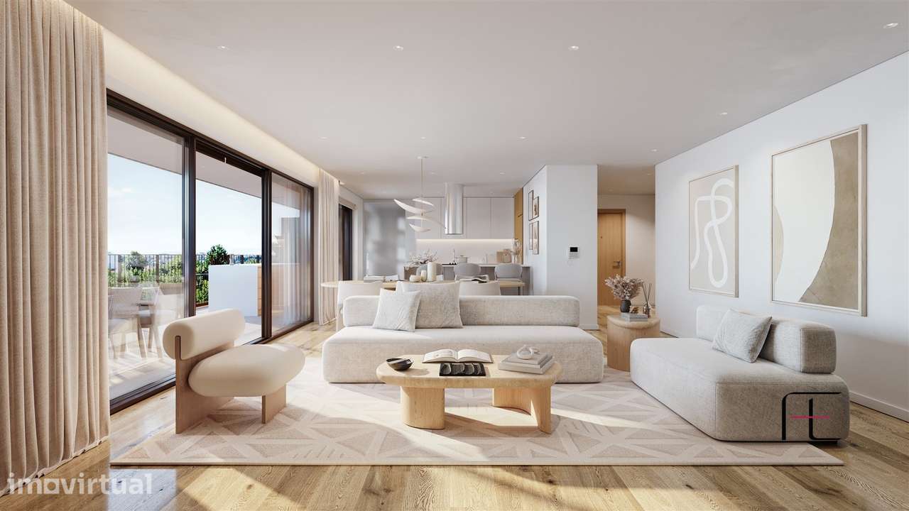 Apartamento T3 Venda em Rio Tinto,Gondomar - Grande imagem: 3/11