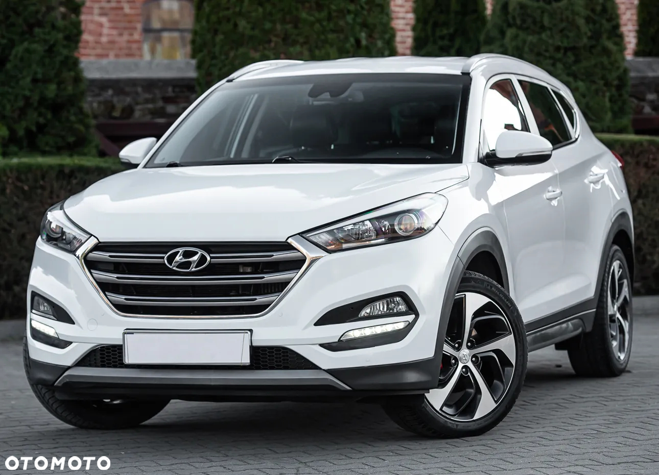 Hyundai Tucson blue 1.7 CRDi 2WD DCT Advantage - 5