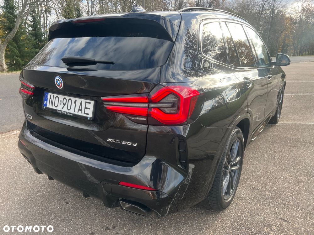 BMW X3 xDrive20d M Sport sport - 6