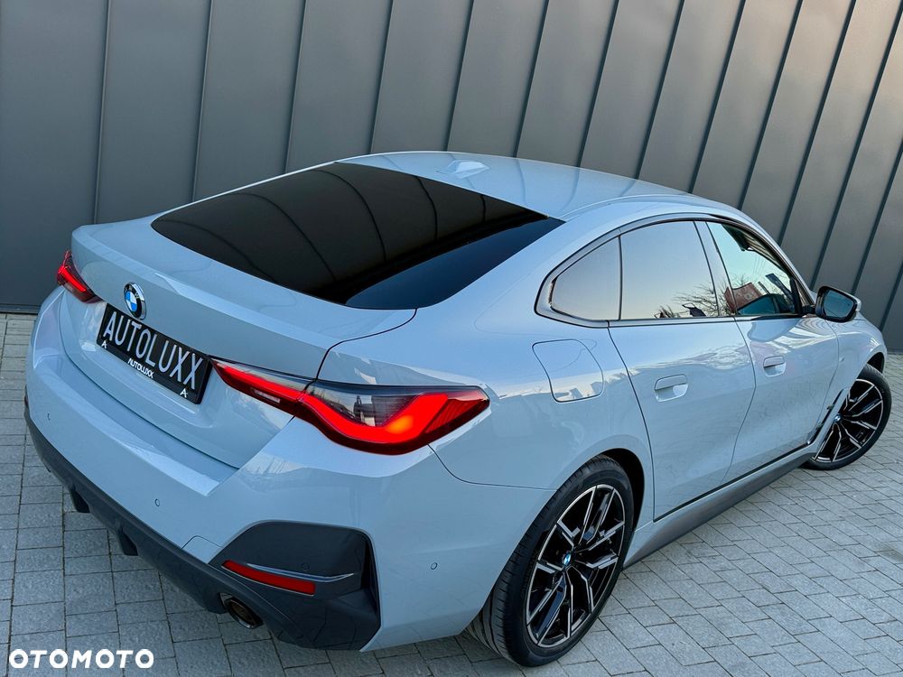 BMW Seria 4 420d xDrive mHEV M Sport sport - 31