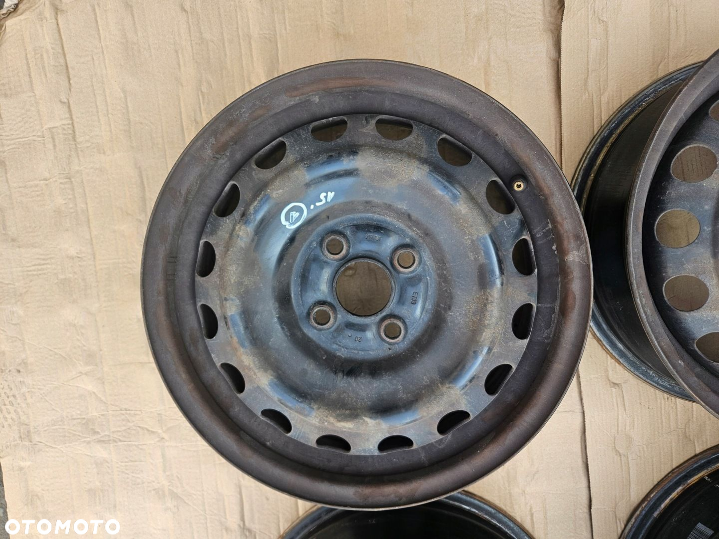 TOYOTA YARIS III 12-18 FELGI STALOWE 15 - 3