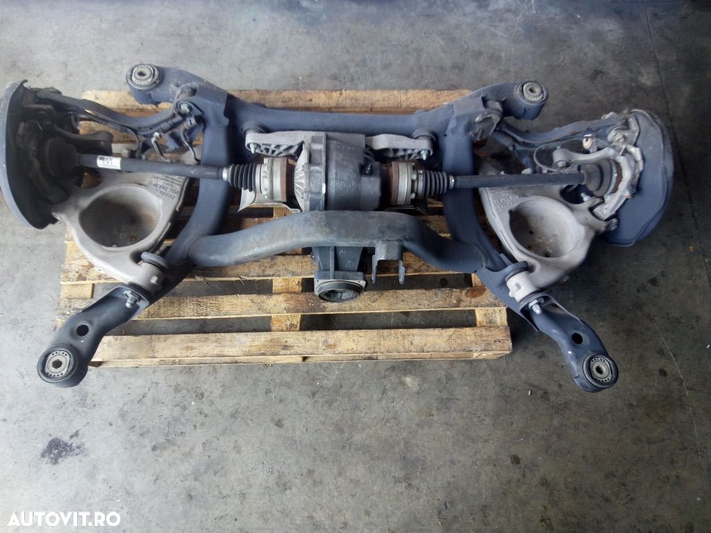 Punte spate AUDI A6 4F model dupa 2004 2005 2006 2007 2008 2009 2010 2011 - 1