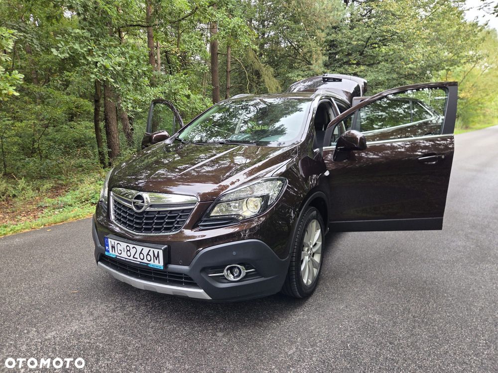 Opel Mokka 1.4 Turbo Automatik Color Edition - 9