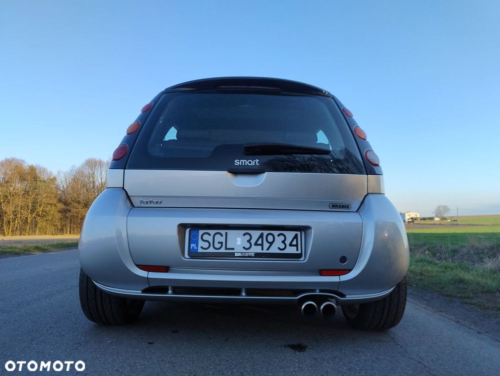 Smart Forfour BRABUS - 14