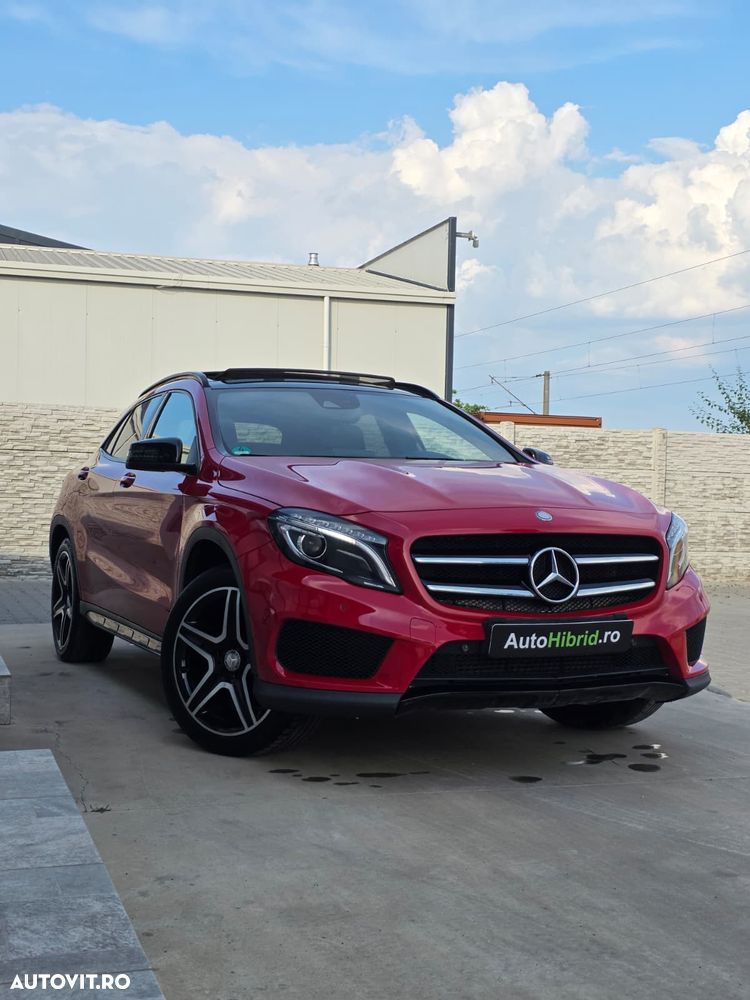 Mercedes-Benz GLA 200 d Aut. - 2