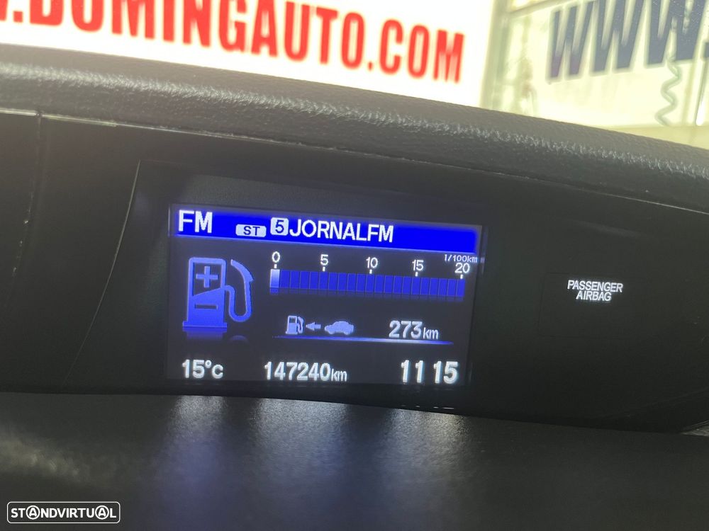 Honda Civic 1.6 i-DTEC Sport Connect Navi - 18