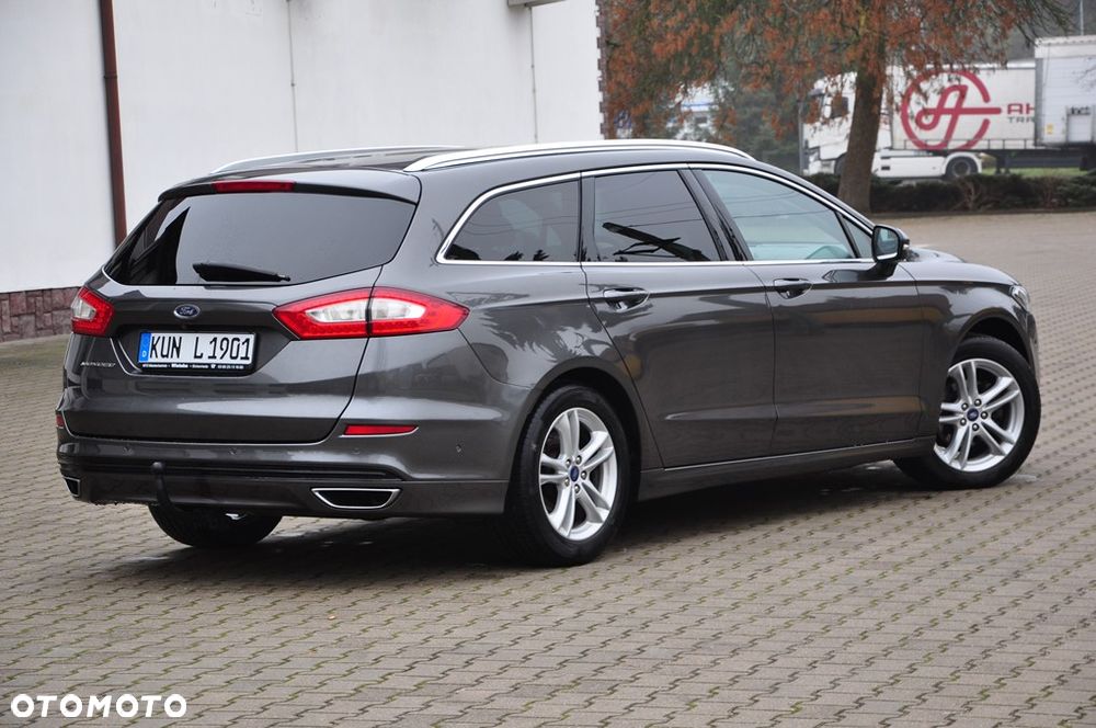 Ford Mondeo 2.0 TDCi Bi-Turbo PowerShift-Aut Titanium - 10