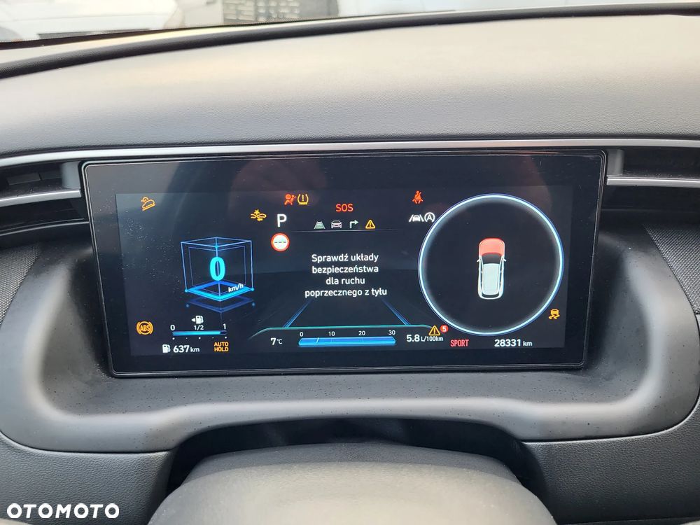 Hyundai Tucson 1.6 CRDi 48V-Hybrid 2WD DCT Prime - 17