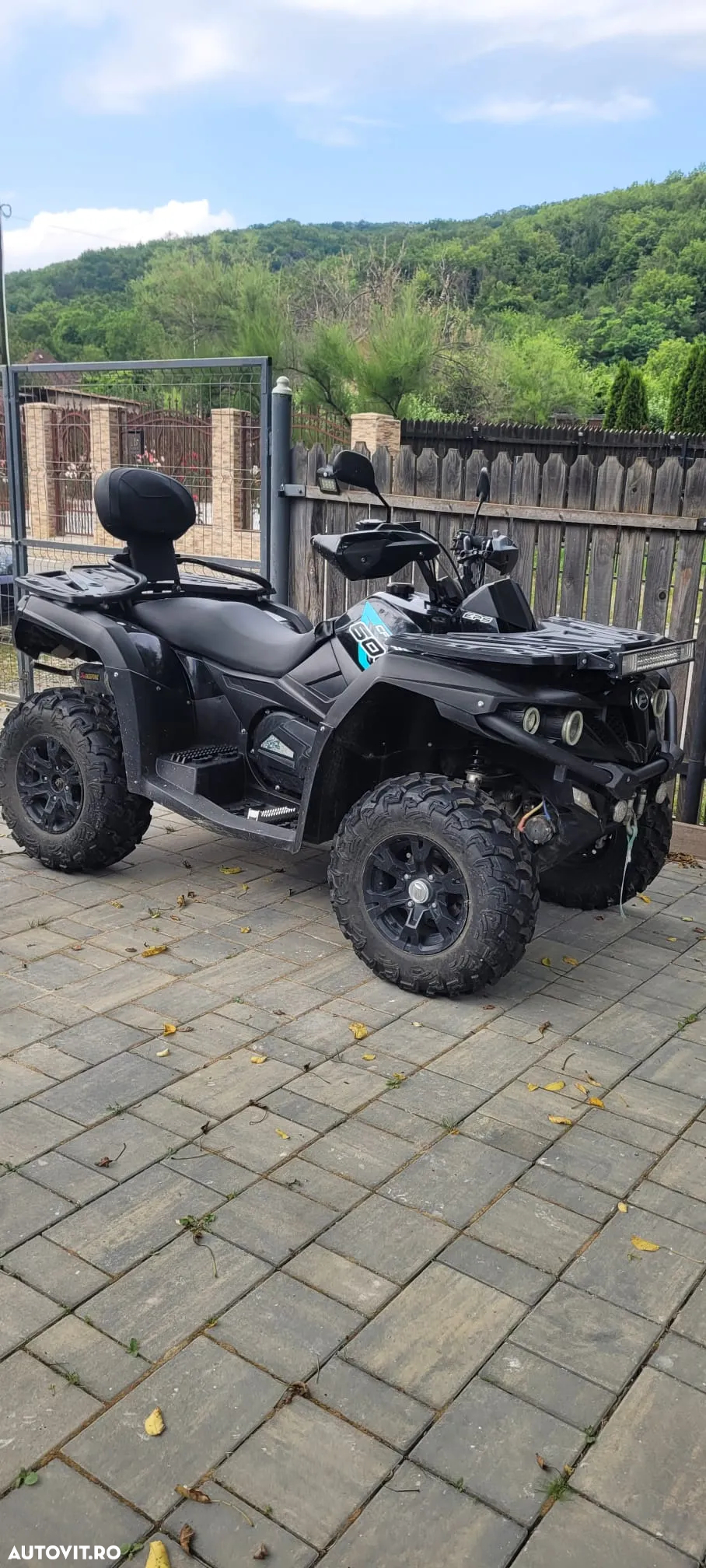 CF Moto Altul - 9