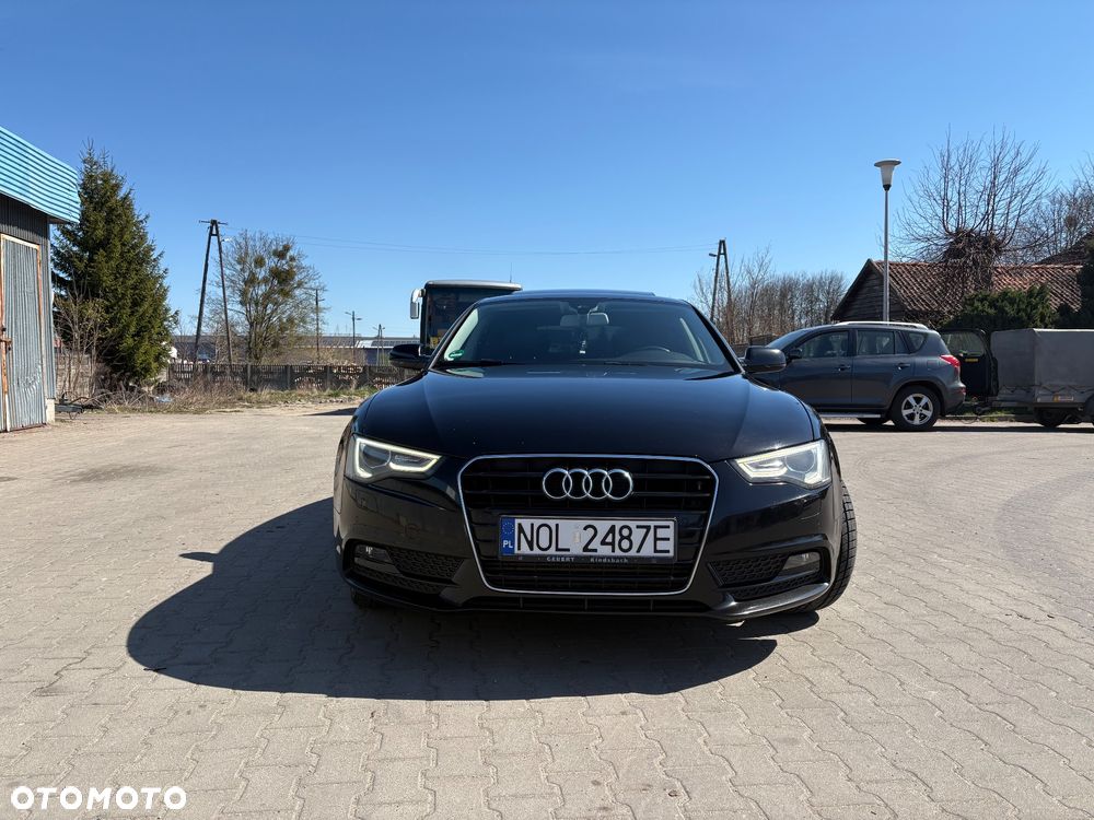 Audi A5 Sportback 2.0 TDI DPF multitronic - 5