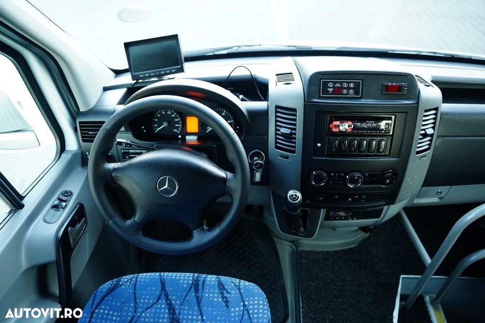 Mercedes-Benz / SPRINTER / ATLAS / AER CONDIȚIONAT / IMPORTAT / - 22