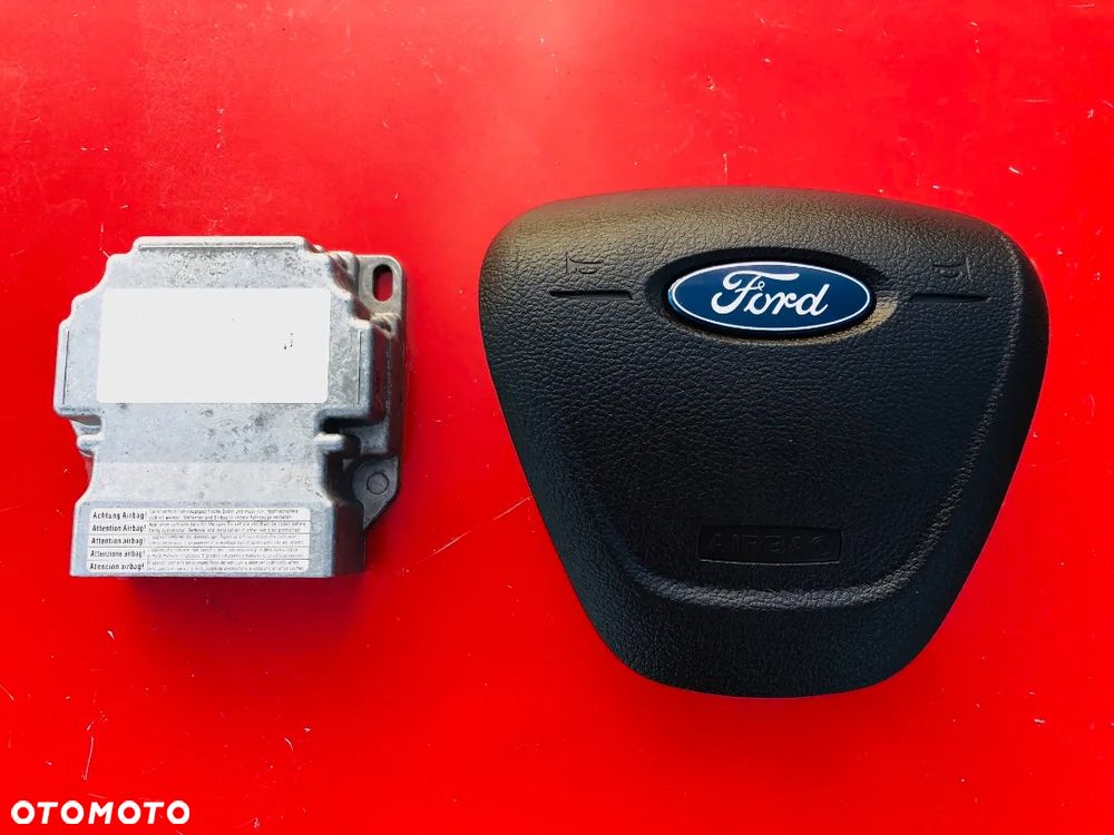 FORD CONNECT MK2 LIFT AIR ABG SRS AIRBAG PODUSZKA POWIETRZNA KOLANOWA KOLAN KOLANO KOLANOWKA  USA KANADA Okazja Sprawdź Raz2 !!! - 4