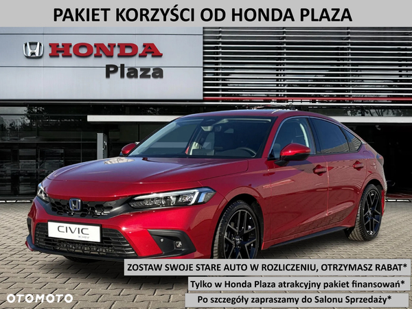 Honda Civic 2.0 i-MMD Advance CVT