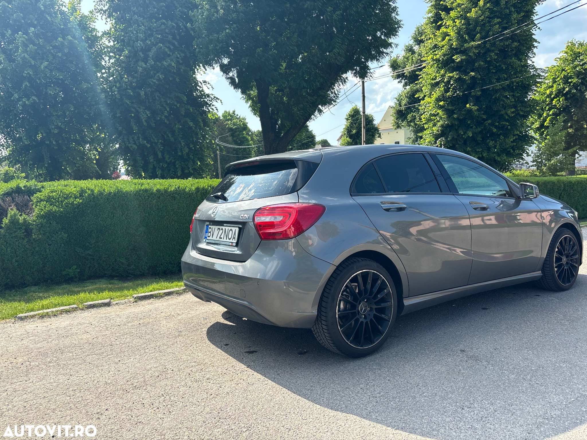 Mercedes-Benz A 180 CDI 7G DCT - 4
