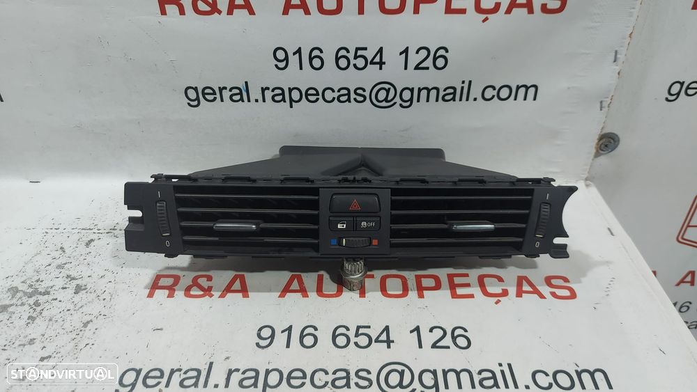 Difusor Saida de ar Central BMW Serie 3 E90 Original - 1