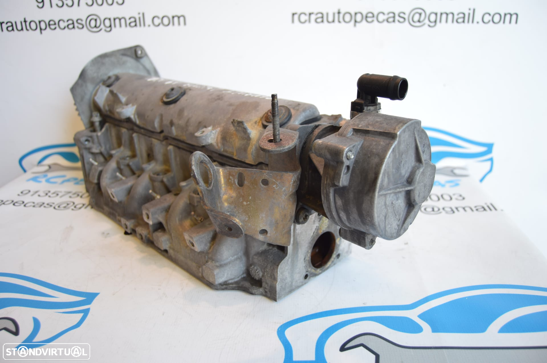CABEÇA MOTOR CABEÇOTE COLAÇA F9Q820 RENAULT LAGUNA II 2 MK2 1.9DCI 120CV F9Q820 ESPACE IV 4 MK4 JK - 9