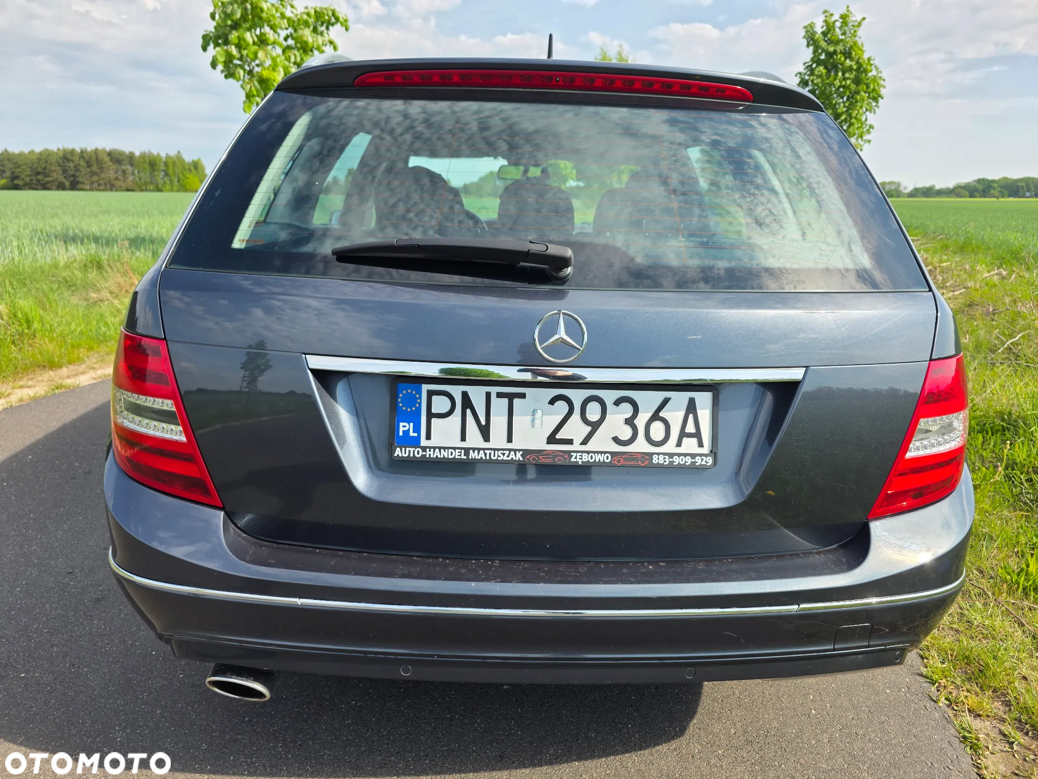 Mercedes-Benz Klasa C 250 (BlueTEC) d T 7G-TRONIC Avantgarde - 5