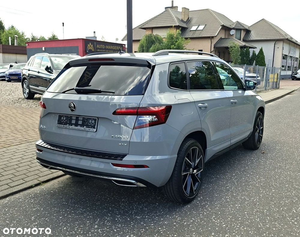 Skoda Karoq 2.0 TSI 4x4 DSG Sportline - 5