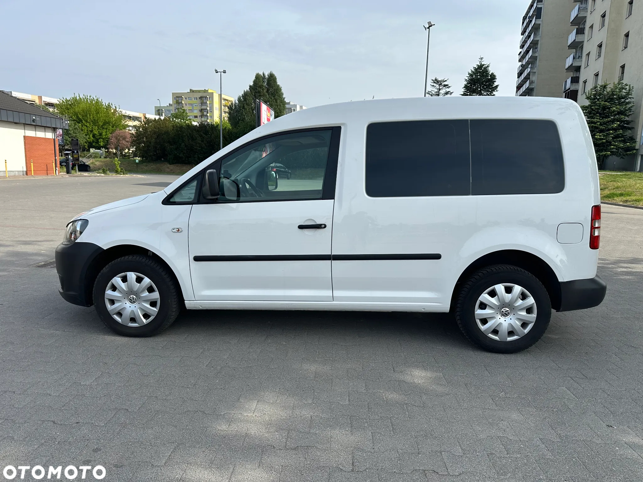 Volkswagen Caddy 1.6 TDI Trendline Mixt - 9