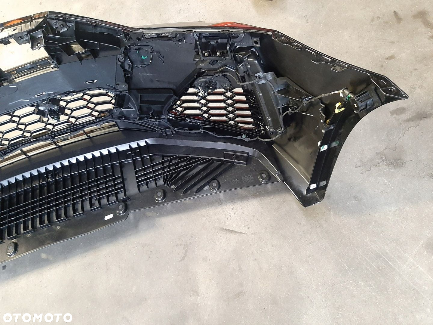 AUDI RS6 RS7 C8 ZDERZAK PRZEDNI KOMPLETNY 4K8807683B 6XPDC XENON KAMERA - 8