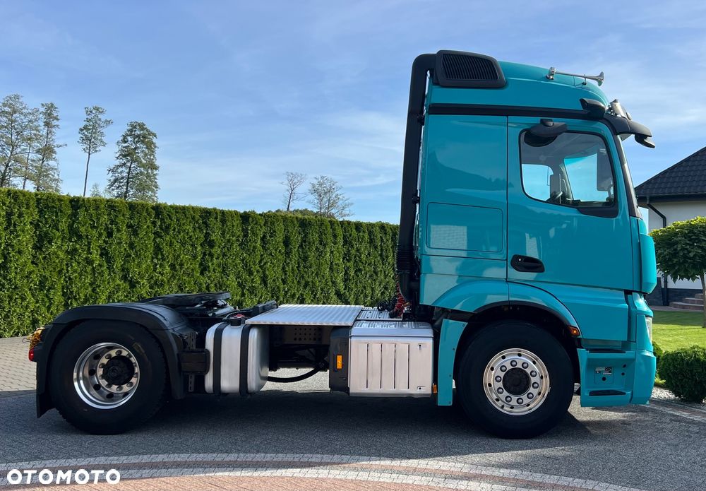 Mercedes-Benz Actros Euro 6 - 8