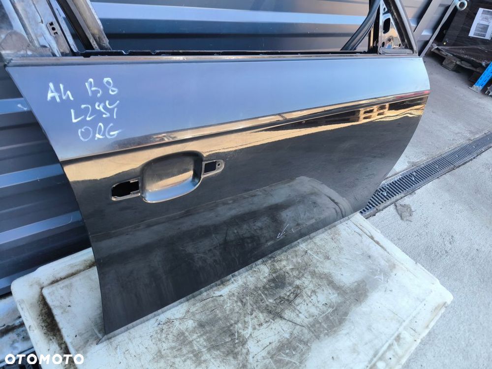 DRZWI PRAWY PRZÓD AUDI A4 B8 LZ9Y SEDAN AVANT KOMBI 2008-2016 ORYGINAŁ ! - 7