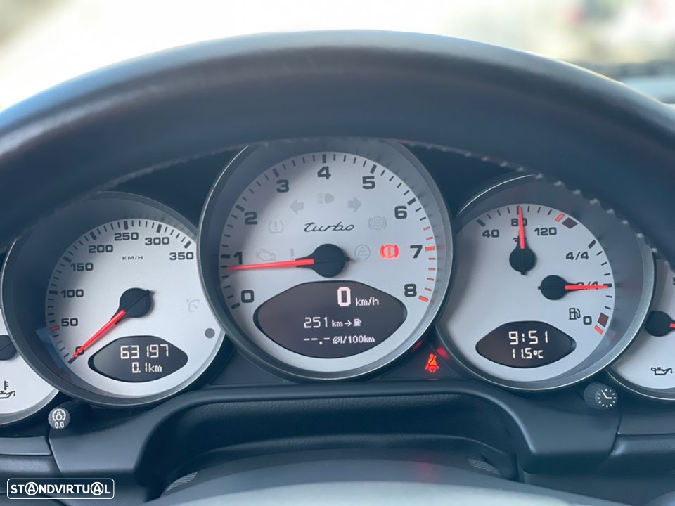 Porsche 911 (997) Turbo - 8