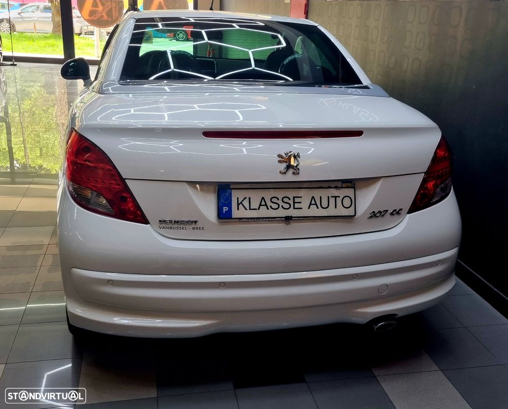 Peugeot 207 CC 1.6 16V - 10
