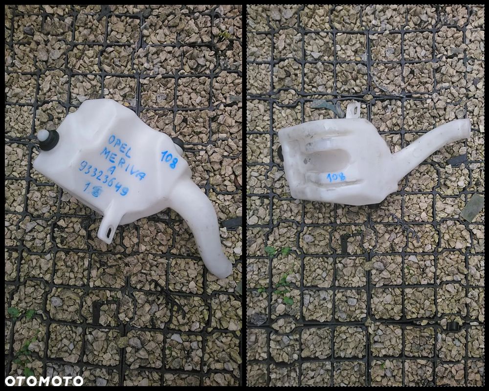 OPEL DAEWOO SAAB ZBIORNICZEK ZBIORNIK WYRÓWNAWCZY PŁYNU SPRYSKIWACZA SPRYSKIWACZY WSPOMAGANIA - 26