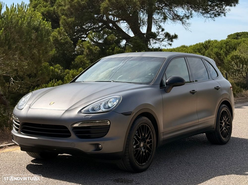 Porsche Cayenne S - 5