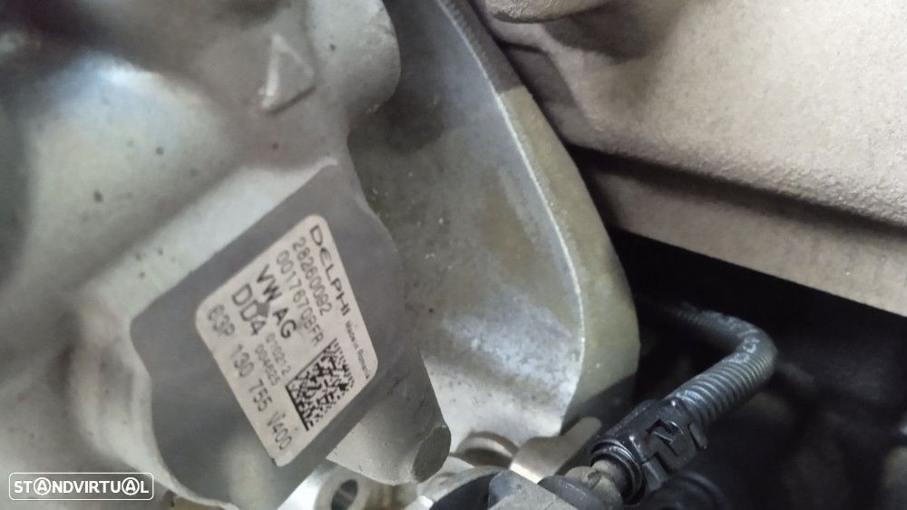 MOTOR COMPLETO VOLKSWAGEN POLO (6R1) ADVANCE - 12