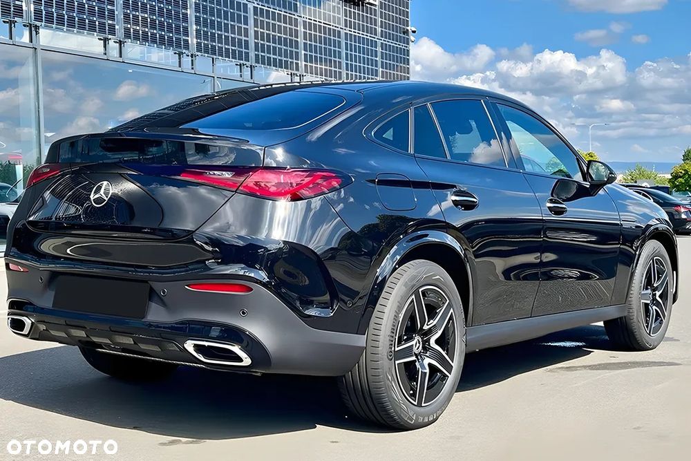 Mercedes-Benz GLC Coupe 220 d 4-Matic - 5
