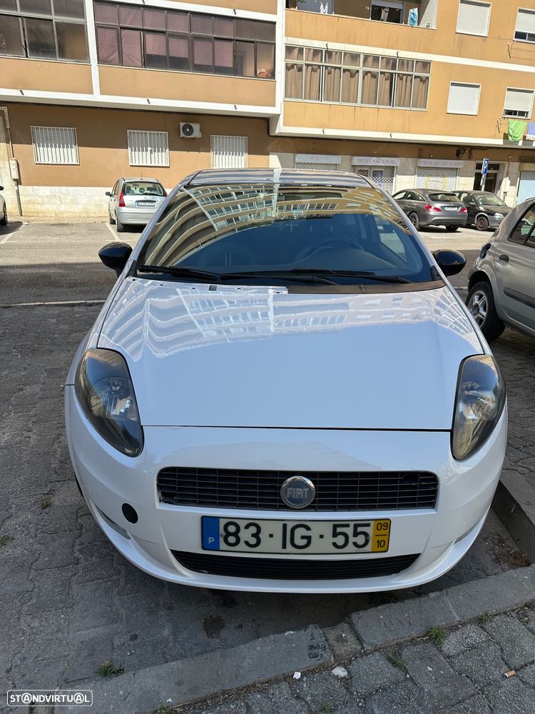 Fiat Grande Punto 1.3 M-Jet Active - 5