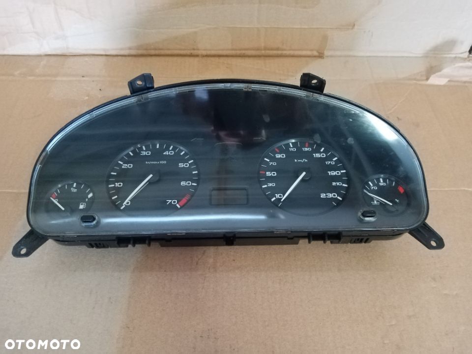 Licznik Zegar Peugeot 406 2.0HDI 9630372480 - 1