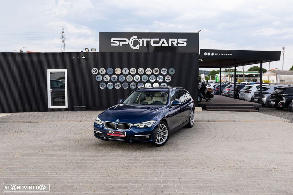 BMW 320 d ED Line Luxury Auto - 2