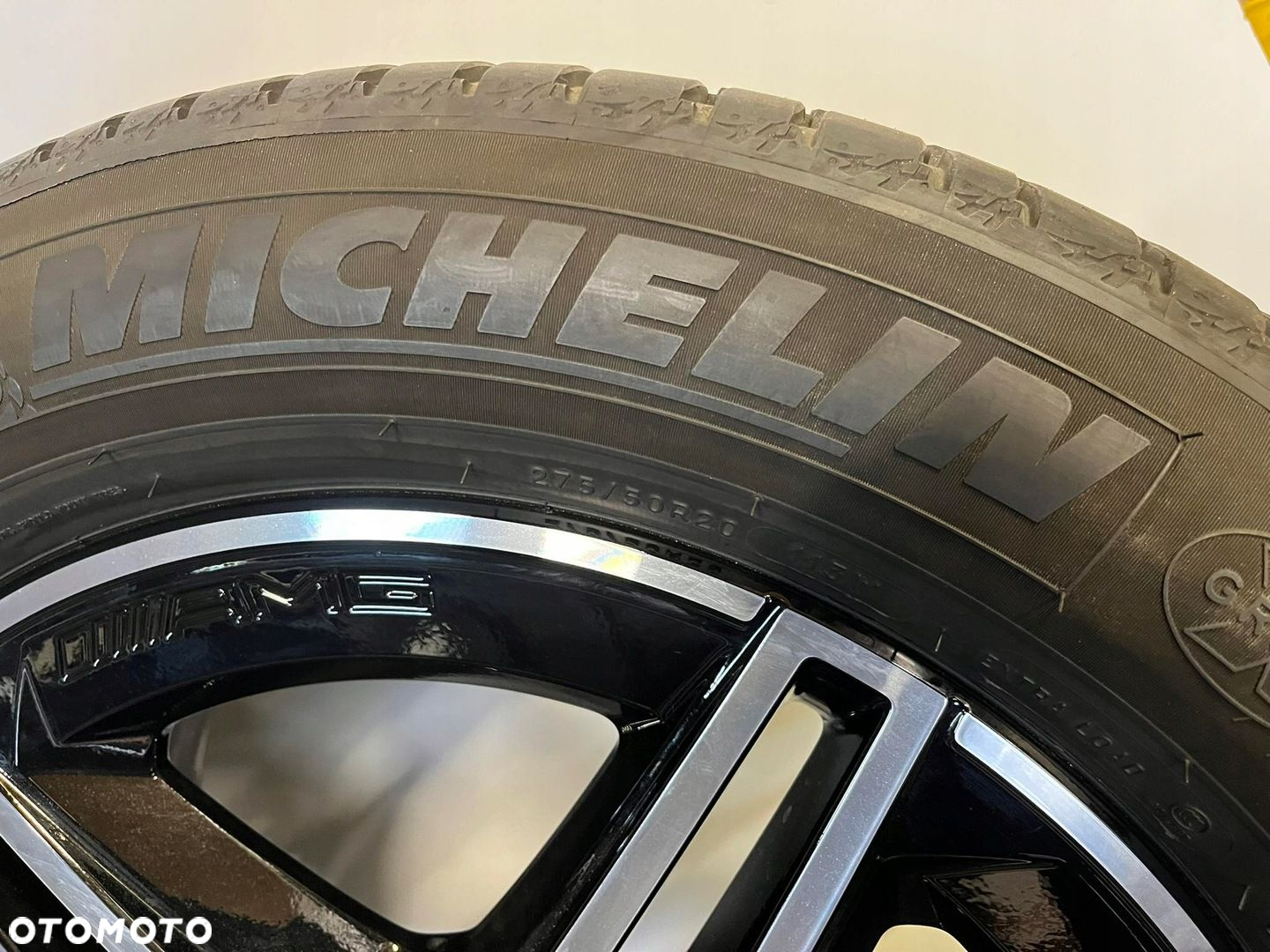 MERCEDES GLE W167 AMG FELGI KOŁA LETNIE 9Jx20 ET57 5X112 MICHELIN 275/50/20 - 4