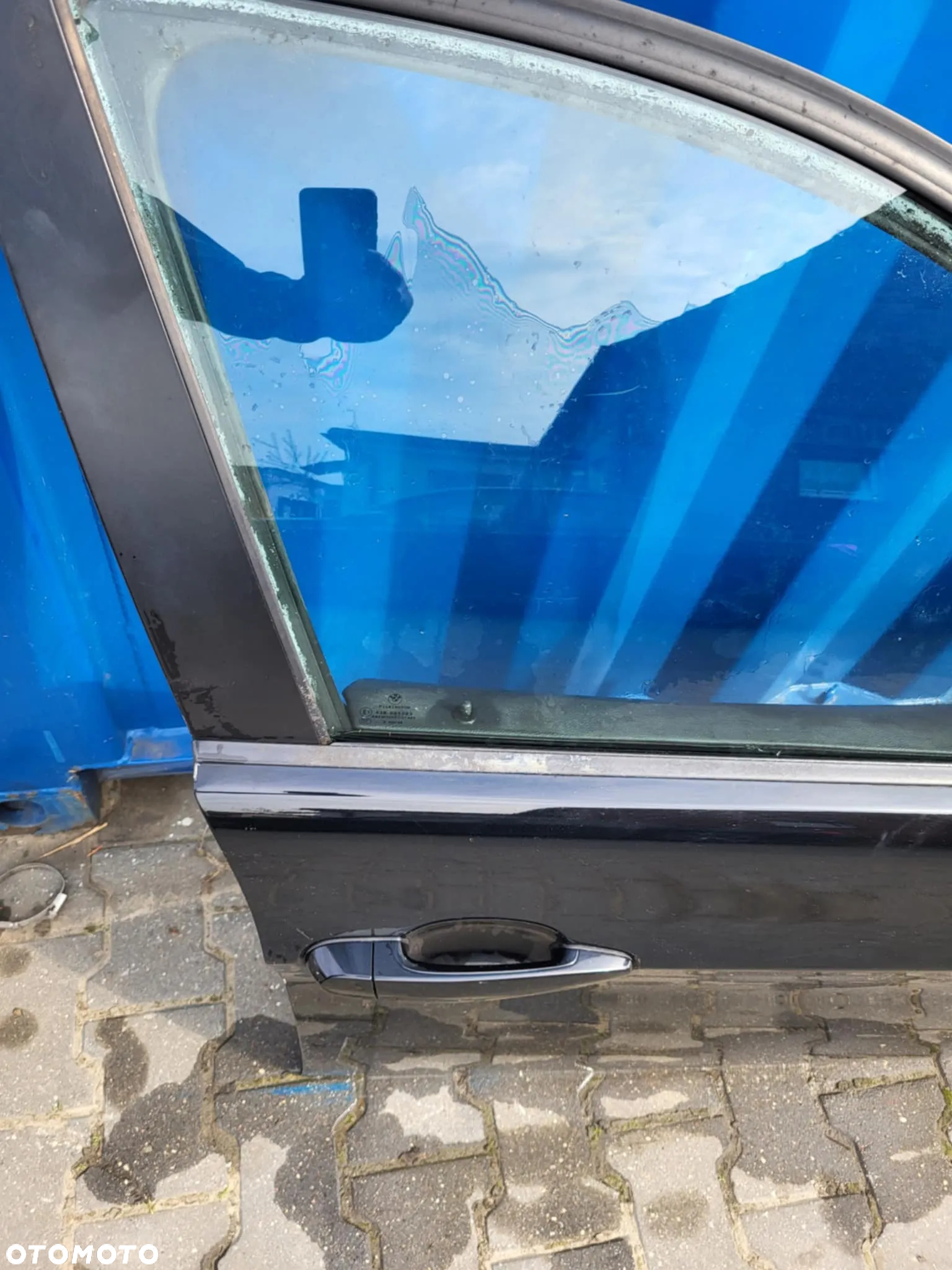 Drzwi prawe przednie BMW E90 (2005–2012) seria 3 - 4