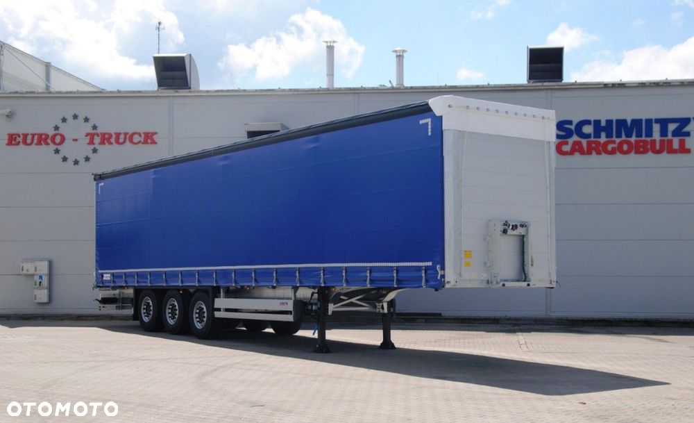 Schmitz Cargobull SCS, Kurtyna - 1