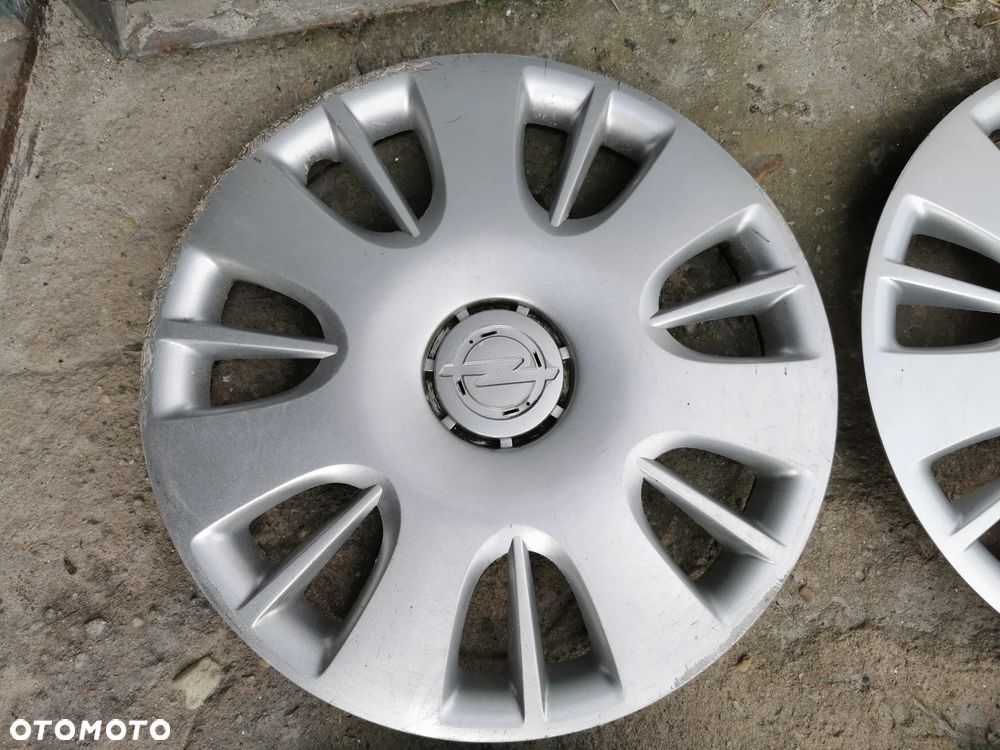 Opel Corsa Combo Astra Meriva Kołpaki 15" KOMPLET - 4