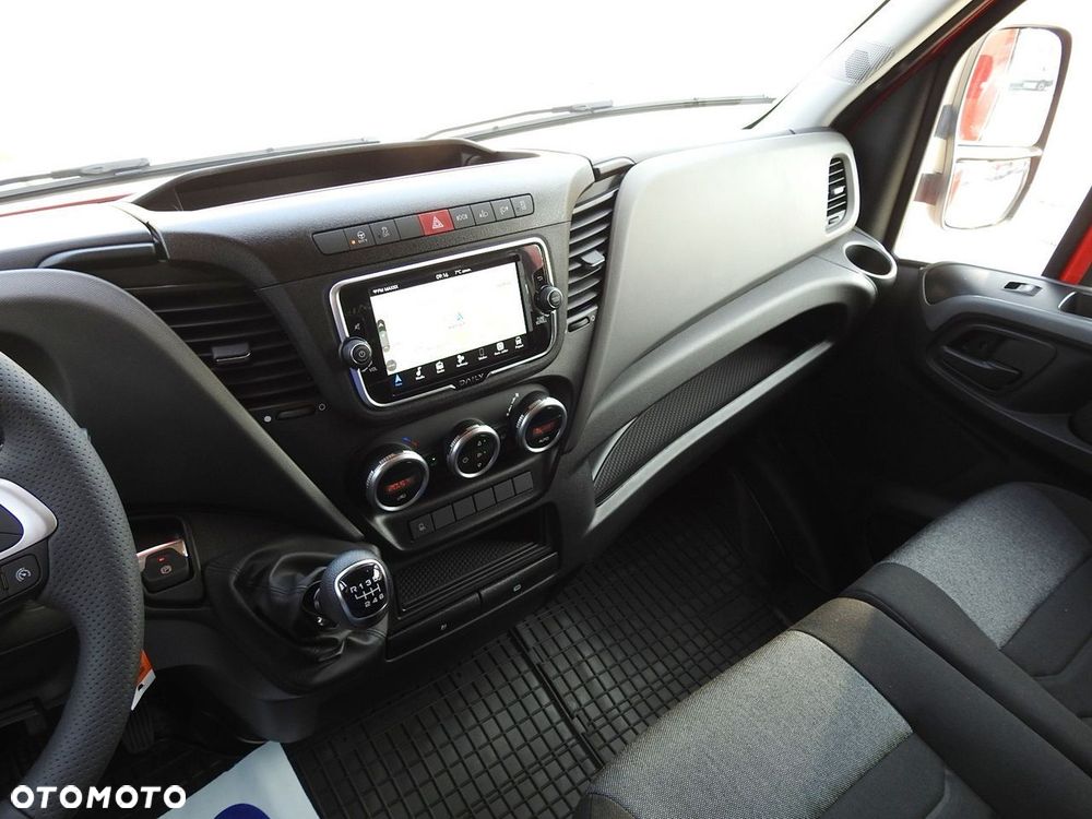 Iveco DAILY NOWY 35S18 CONNECT PLANDEKA 10 PALET WEBASTO KLIMATYZACJA TEMPOMAT NAWIGACJA LEDY ASO  180KM - 32